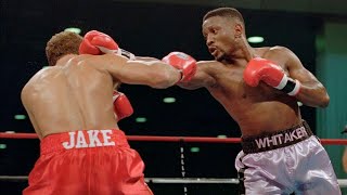 Pernell Whitaker  Masterful Southpaw Jab [upl. by Collyer72]