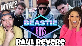 WHAT IS THIS FIRST TIME HEARING The Beastie Boys  Paul Revere [upl. by Dale]