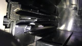 How to remove utility tray on Honda Odyssey [upl. by Elleunamme]