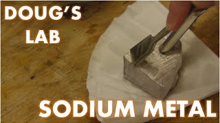 Sodium Metal [upl. by Georgetta]