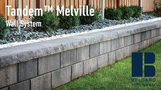 Belgard Tandem™ Melville Wall [upl. by Suzanne]