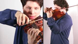 Augustin Hadelich plays Chevalier de SaintGeorges Violin Duo no 3 A Major [upl. by Auqinom]