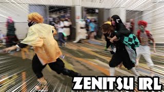 Zenitsu IRL 4 [upl. by Clint242]