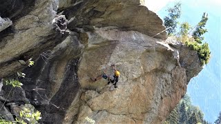 Stuller Wasserfall Klettersteig [upl. by Dagna33]