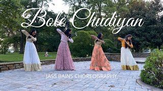 Bole Chudiyan  K3G  Jass Bains Choreography  Sangeet Dance [upl. by Tavis]