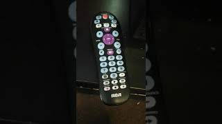 How too Program your RCA Universal Remote too any Television [upl. by Chew810]