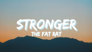 The Fat Rat Slaydit amp Anjulie  Stronger Lyric [upl. by Teresa]