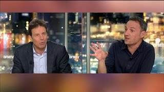 Echange tendu entre François Begaudeau et Geoffroy Roux de Bezieux dans News et Compagnie [upl. by Hamitaf]