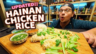 The Perfect Hainanese Chicken Rice [upl. by Lounge]