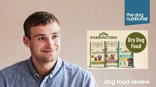 Harringtons Dry Dog Food Review  The Dog Nutritionist [upl. by Lacie823]