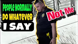 Officer Montemayor of the Clear Lake Shores PD tries so hard but fails miserably [upl. by Ahsaela]