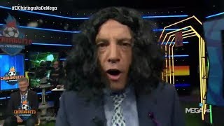 CRISTÓBAL SORIA irrumpió el plató con el MISMO LOOK que CUCURELLA [upl. by Assened]