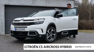 Citroën C5 Aircross Hybrid 2021 Full English Review Testdrive [upl. by Fidelis229]