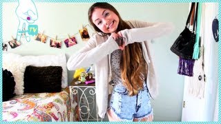 Stilababe09s How To Wear High Waisted Shorts OOTD Ep 11 [upl. by Mehalick372]