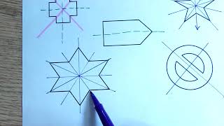 Geometry Line Symmetry and Rotational Symmetry Lesson [upl. by Vina76]