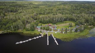 Unique and Secluded Ontario Fishing Lodges [upl. by Akiria]