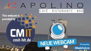 Neue Webcam in der Lübecker Bucht live aus der Dünenlandschaft von Scharbeutz [upl. by Zared]