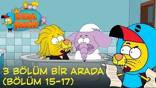 KRAL ŞAKİR 3 Bölüm Bir Arada  Çizgi Film [upl. by Preuss286]