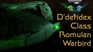 The DderidexClass Romulan Warbird [upl. by Ecitsuj]