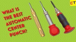 What is the best center punch [upl. by Wyly161]