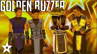 ADEM Dance Crew WINS Golden Buzzer On Asias Got Talent 2017  Got Talent Global [upl. by Olumor]