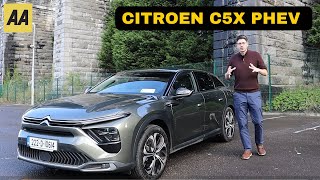 Citroen C5X  Road Test amp Review [upl. by Hamnet]