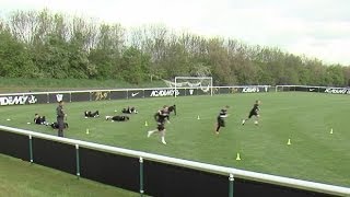 PreWorkout Stretch  PreGame Stretch  Dynamic Stretching Routine  Pro Training [upl. by Ecarg]