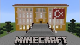 Minecraft Okul Yapımı [upl. by Ackerman235]