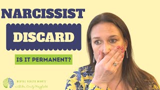 Is the narcissist discard permanent Why the narcissist COMES BACK Narcissists devalue and discard [upl. by Mylo]