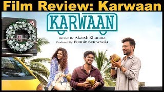 Karwaan Movie Special Screening  Dulquer Salmaan Mithila Palkar [upl. by Nosde]