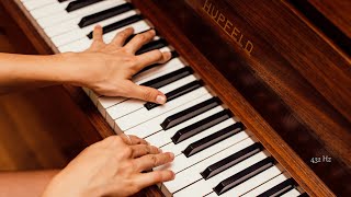 Relaxing Piano music  432 Hz  ♬050 [upl. by Latsyrd]