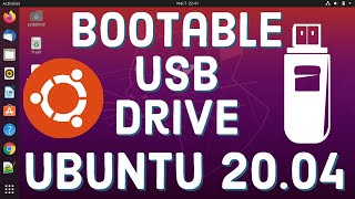 How to Make Ubuntu Bootable USB Drive [upl. by Hazmah]