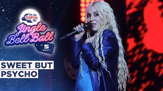 Ava Max  Sweet But Psycho Live at Capitals Jingle Bell Ball 2019  Capital [upl. by Anderegg]