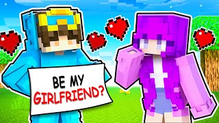 Nico Has A CRUSH in Minecraft [upl. by Anawed]