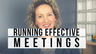 Efficient Meetings  7 Tips To Run an Effective Meeting [upl. by Rodnas]