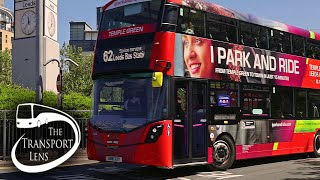 Buses in Leeds  June 2021  Part 2 [upl. by Gabe]