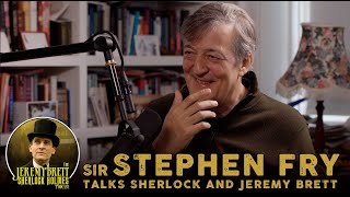 Stephen Fry talks Sherlock and Jeremy Brett [upl. by Enitsyrk945]