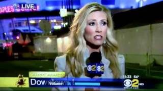 News Reporter has a Stroke on Air [upl. by Accemahs]