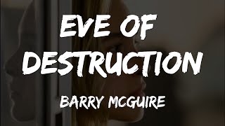 Eve of Destruction  Barry McGuire  Run Hide Fight movie ending songLyrics [upl. by Htebazile399]