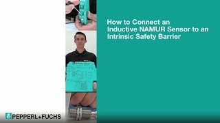 How to Connect NAMUR Sensors to an Intrinsic Safety Barrier [upl. by Odlabu18]