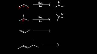 Radical Bromination The Primary Alkane Reaction Theory amp Practice [upl. by Sillyhp971]