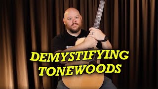 Demystifying Tonewoods  Whats the Difference Between Guitar Woods [upl. by Aihtnyc869]