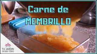 Cómo hacer Carne de Membrillo [upl. by Ilrebma]