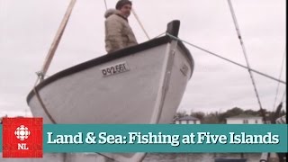 Land amp Sea Fishing at Five Islands on the Labrador [upl. by Stevy964]