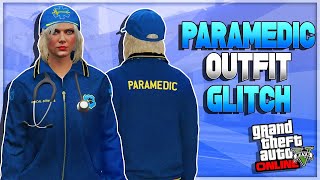 UPDATED HOW TO GET COP amp Paramedic OUTFIT IN GTA 5 ONLINE 170  COP BELT NO TRANSFER [upl. by Grati]