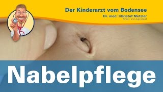 Nabelpflege  Der Kinderarzt vom Bodensee [upl. by Roanna]