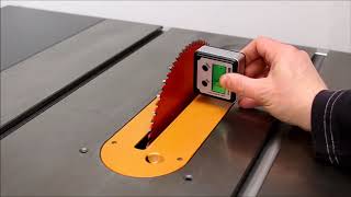 How to Adjust Table Saw Blade Angle for Precision Cuts [upl. by Leahicm]