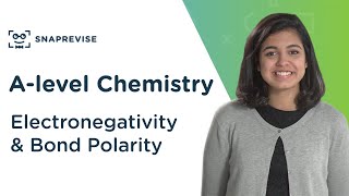 Electronegativity amp Bond Polarity  Alevel Chemistry  OCR AQA Edexcel [upl. by Bellanca207]