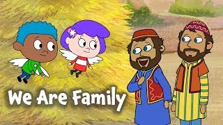 We Are Family A Shaboom Jewish Folktale for Kids [upl. by Adil]