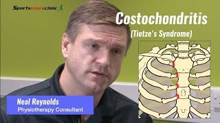 Costochondritis Tietzes Syndrome Explained [upl. by Chute784]